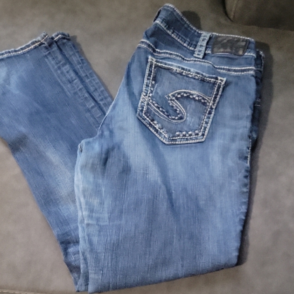 Silver Jeans Blue Boot Cut Denim